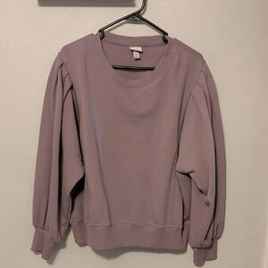 a new day Blush Crewneck Sweatshirt